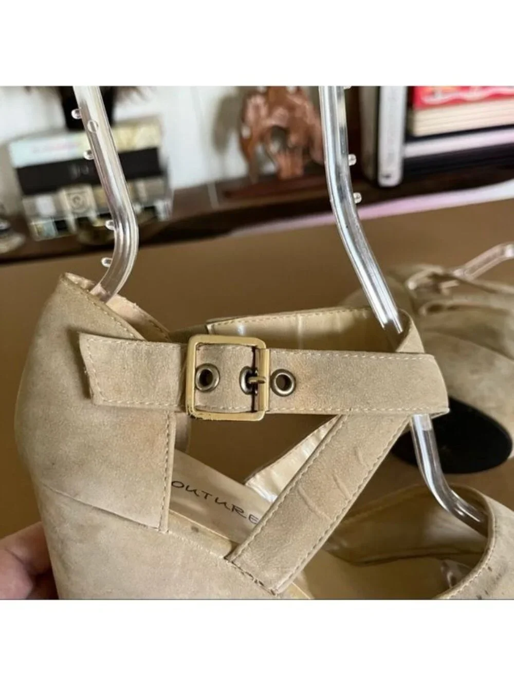 DOLLS KILL Koi Couture Platform Sandal
